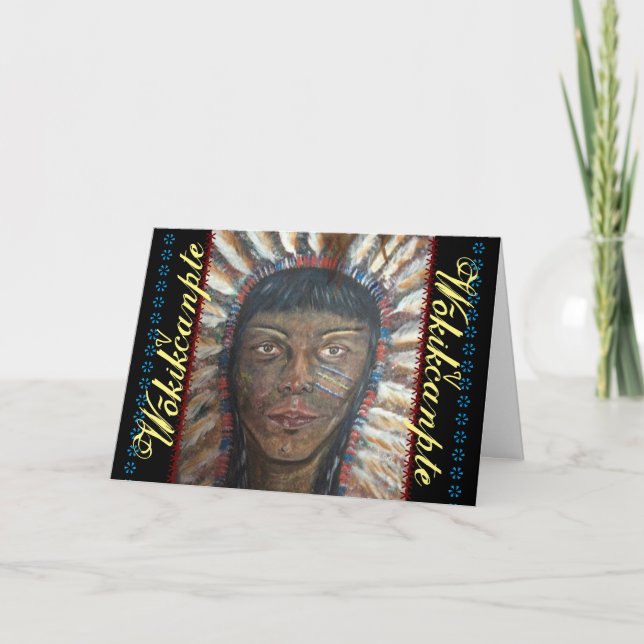 Cartão de condolências mais profundo (Frente)