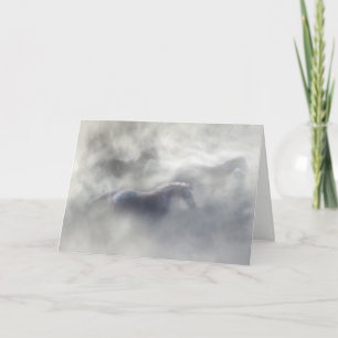 Cartão de condolências metafísico das transiç