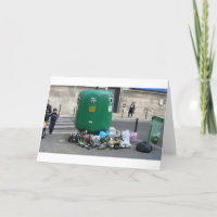 Cartão de condolências noturno duro