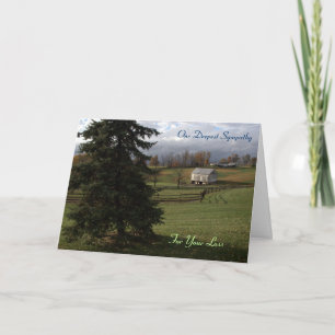 Cartão de condolências para adultos