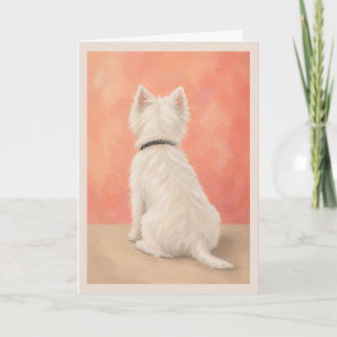 Cartão de Condolências para Animais de Estimação W