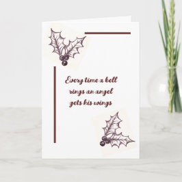 Cartão de Condolências pela Perda de um Ente Queri