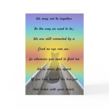 Cartão de condolências Pet