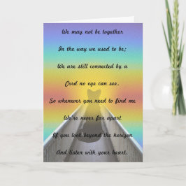 Cartão de condolências Pet