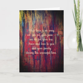 Cartão de condolências por dalDesignNZ