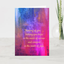 Cartão de condolências por dalDesignNZ