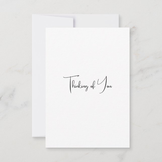 Cartão de condolências Rainbow Dog (Verso)