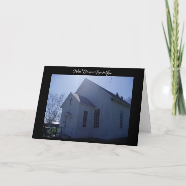 Cartão de condolências "Shinedown" (Frente)