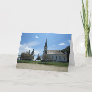 Cartão de Condolências “Valley Grove Churches”