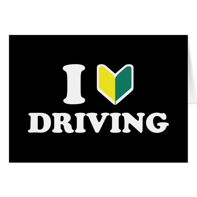 Cartão de Condução I Wakaba (Frente Horizontal)