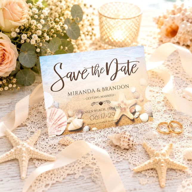 Cartão de Confirmação de Casamento com Estrela do  (Criador carregado)