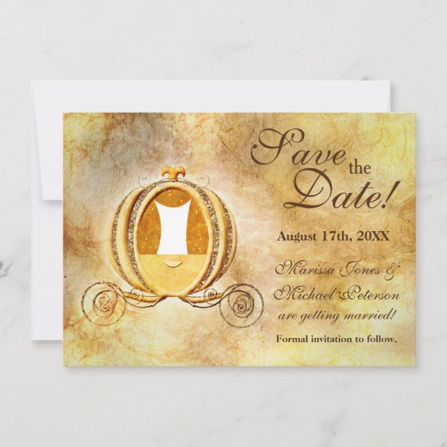 Cartão de Confirmação de Data do Carrossel da Cind (Frente)