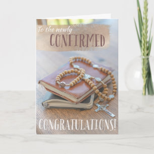 Cartão de confirmação de script