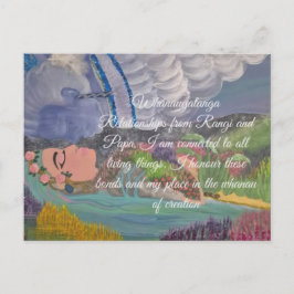 Cartão de confirmação Whanaugatanga