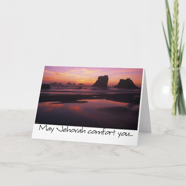 Cartão de conforto (Frente)