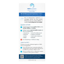 Cartão de conhecimento, informações MdDS para médi