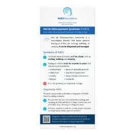 Cartão de conhecimento, informações MdDS para médi