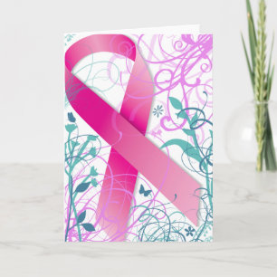 Cartão de Consciência do Cancer da Mama