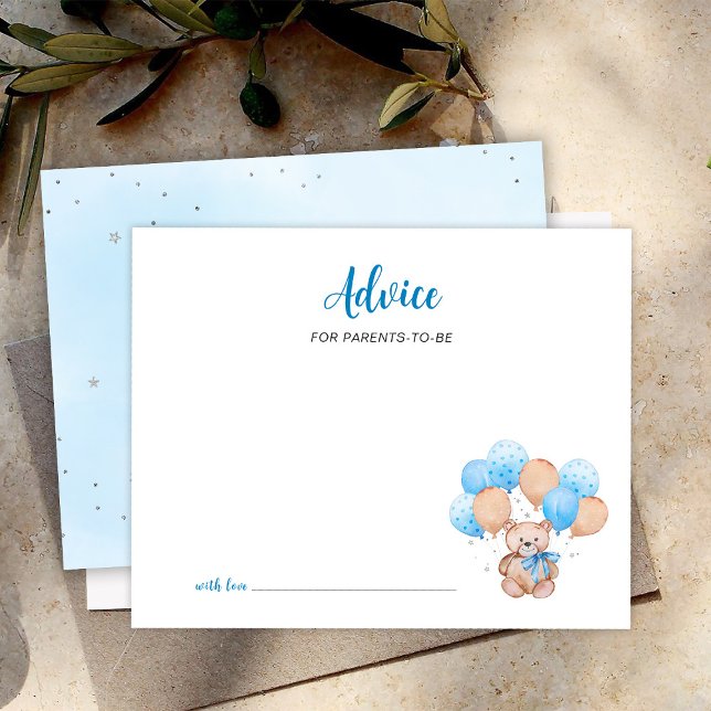 Cartão de Conselheiro dos Pais do Urso de Teddy (Criador carregado)