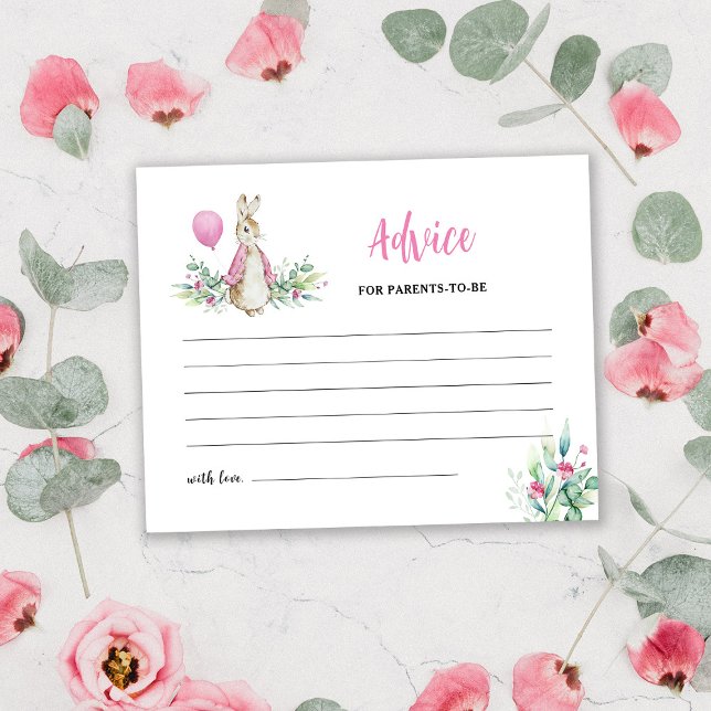 Cartão de Conselheiro dos Pais Peter Rabbit (Criador carregado)