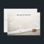 Cartão De Conselho Aconselhamento de Casamento de Ondas de Praia<br><div class="desc">Aconselhamento de Casamento de Ondas de Praia</div>