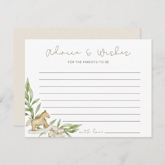 Cartão De Conselho Aconselhamento Neutro sobre Gênero Russo Deseja Ch (Frente/Verso)