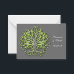 Cartão De Conselho Árvore de Casamento de Luxo Russo Elegante limão<br><div class="desc">Qual é o seu conselho para um casamento longo e feliz? Em um lado e no nome de noiva e noiva em outro, com data de casamento e elegante Árvore Verde para o Casamento Florestal #Árvore Suave #Cartões #Floresta #Casamento #FlorestaCasamento #FlorestaWeddingv Você Escolhe Cor de Fundo de quase 200 cores...</div>