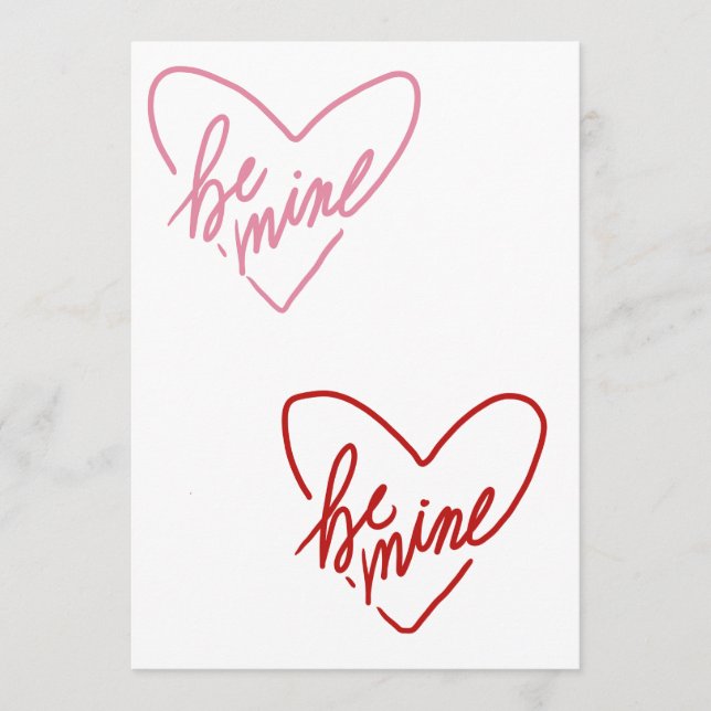 CARTÃO DE CONSELHO BE MINE  (Frente)