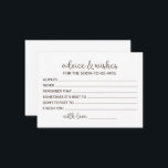 Cartão De Conselho Bem Deseja Que A Noiva Seja<br><div class="desc">Advice Bride Cards,  Advice Chá de panela,  Advice Para Que Em Breve Seja Sra.,  Bem Deseja Que A Noiva Seja</div>