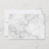 Casamento de Mármore Branco vazio