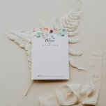 Cartão De Conselho Casamento Floral de Eucalyptus Contemporâneo<br><div class="desc">Este cartão de conselho floral de eucalipto contemporâneo é perfeito para um casamento simples. A design apresenta cor d'água púrpura, pincelada, bordo e adoráveis peonias burras com folhas verdes de eucalipto, inspiradora beleza artística. Estas cartas são perfeitas para um casamento, chá de panela, chá de fraldas, festa de formatura e...</div>