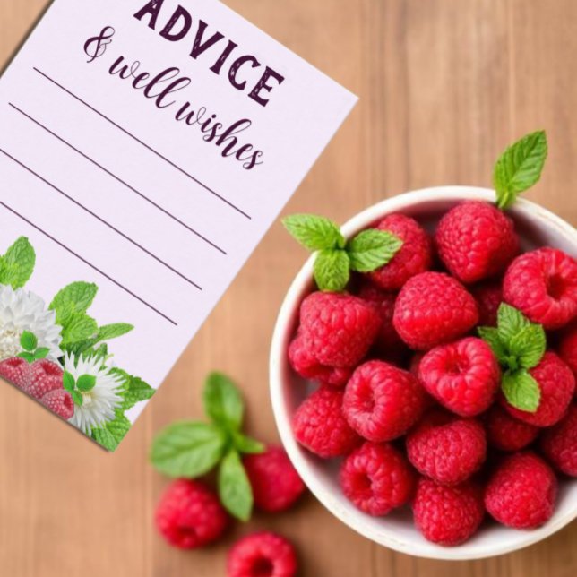 Cartão De Conselho Chá de panela Dahlia (Criador carregado)