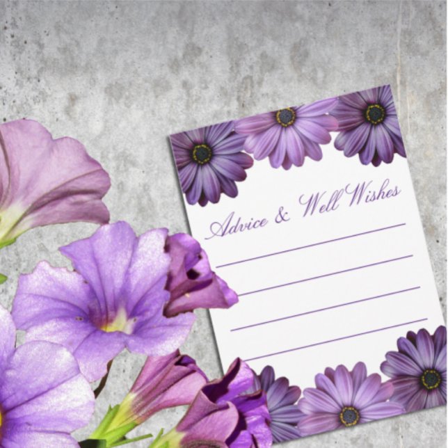 Cartão De Conselho Chá de panela Floral Puro (Criador carregado)