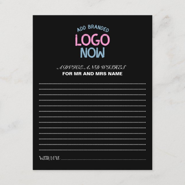 CARTÃO DE CONSELHO CLIENTE FASHIONÁVEL SIMPLES E LIMPO NEGRO (Frente)