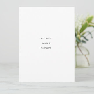 Cartão De Conselho Create Your Own white 