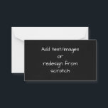 Cartão De Conselho Crie o seu personalizado<br><div class="desc">Crie seu próprio merch totalmente personalizado do zero,  substituindo a imagem de fundo atualmente exibida neste produto por uma imagem sua! Adicione seu próprio texto,  se desejar,  e escolha suas cores e estilos favoritos.</div>