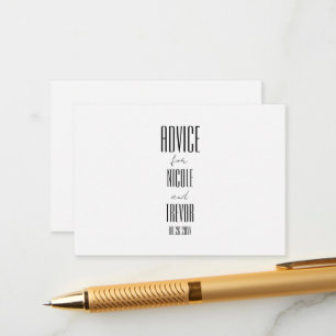 Cartão De Conselho Crie seu próprio personalizado