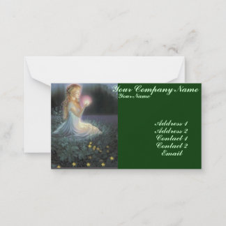 Cartão De Conselho Desejos entre as Flores