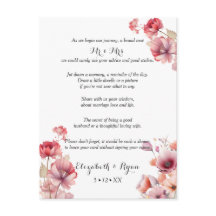 Dicas de casamento Peach Fuzz votos de felicidade 