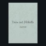Cartão De Conselho Dicas engraçadas de casamento, comentário<br><div class="desc">Personalize o texto e a fonte de acordo com as suas necessidades. Cartão divertido para os seus convidados de casamento. Você pode mudar "Eu pensei" para "Eu gritei",  ou "Eu berrei",  divirta-se com isso. OMG que tipo de comentários o casal vai ler????  :)</div>