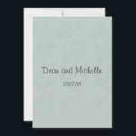 Cartão De Conselho Engraçado conselheiro de casamento, comentário<br><div class="desc">Personalize o texto e a fonte às suas necessidades. Cartão divertido para seus convidados de casamento. Você pode mudar "Eu pensei" para "Eu Gritei",  ou "Gritei",  divertir-se com isso. OMG que tipo de comentários o casal vai ler?? :)</div>