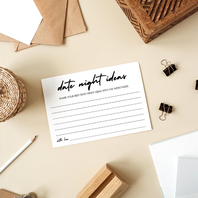 Cartão De Conselho Ideias Noturnas de Data Jar Date de Manuscrito Mod (Criador carregado)