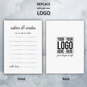 Cartão De Conselho Logotipo corporativo personalizado Empresa moderna
