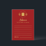 Cartão De Conselho Logotipo floral vermelho Felicidade dupla do casam<br><div class="desc">Faça isso seu! Você pode personalizar o design, adicionando seus nomes e a data do casamento, etc. Você também é bem-vindo para me alcançar por qualquer design especial que seja exclusivo para você. Símbolo de felicidade dupla e decorações vermelhas são os que devem ter itens para casais que desejam honrar...</div>