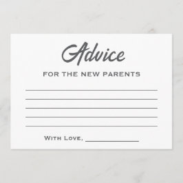 Cartão De Conselho Nine Chá de fraldas Nine Urso de Teddy