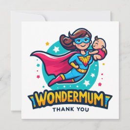 Cartão De Conselho Obrigado, Mãe! Camiseta