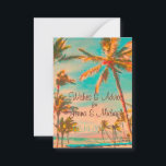 Cartão De Conselho PixDezines vintage hawaiian Beach/teal<br><div class="desc">PixDezines vintage hawaii Beach,  mauna lani bay,  Big Island,  Havaí.  

  
DIY cor de plano de fundo fontes.

Copyright © 2008-2017 PixDezines.com™ e PixDezines™ em zazzle.com. Todos os direitos reservados.</div>