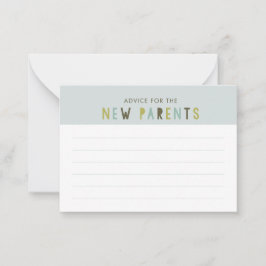 Cartão De Conselho Placa de assistência para Chás de fraldas de Casai