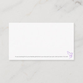 Cartão De Conselho Placas de Nota de LouvorMove com Script