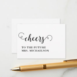 Cartão De Conselho Saúde Noiva Para Ser Evento De Casamento